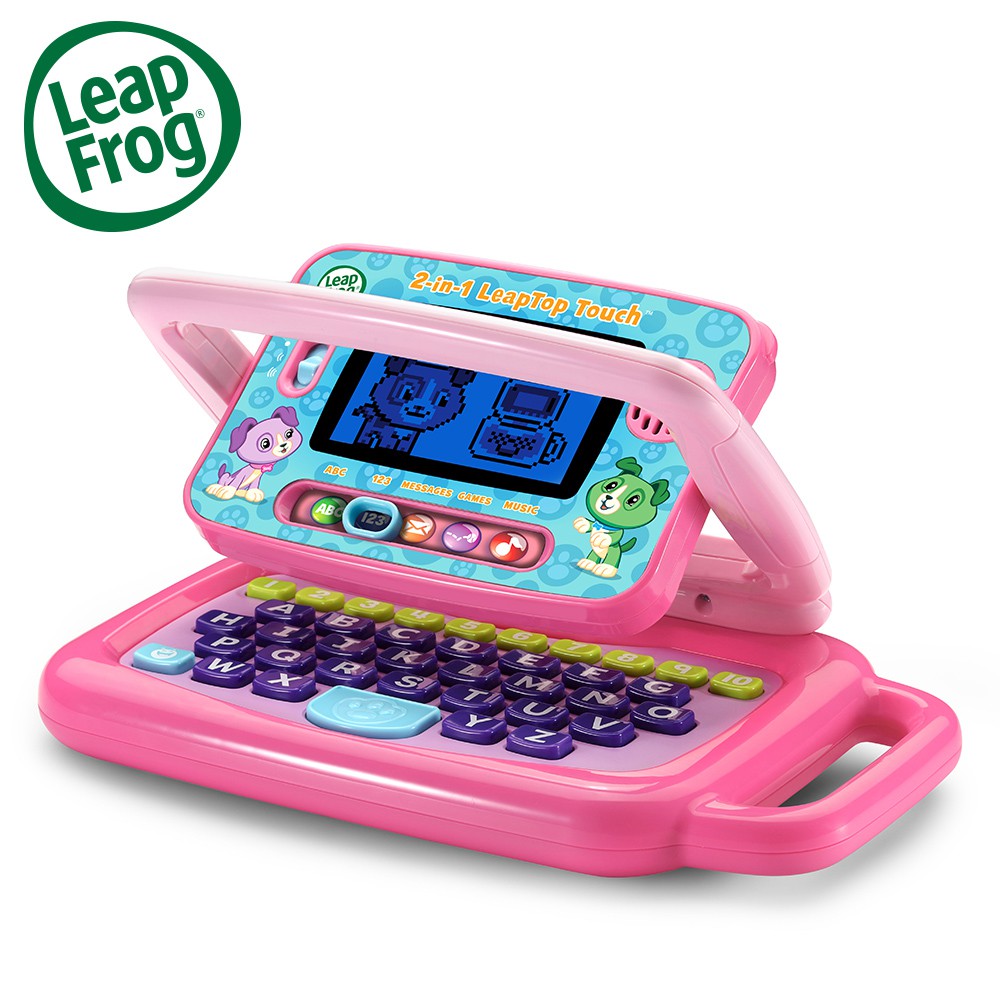 官方直營【LeapFrog】翻轉小筆電-兩色可選, , large