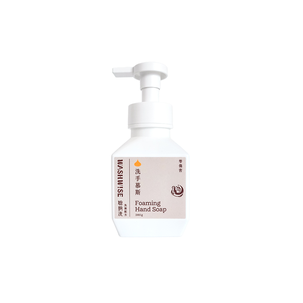 WASHWISE Foaming Hand Soap 280g, , large