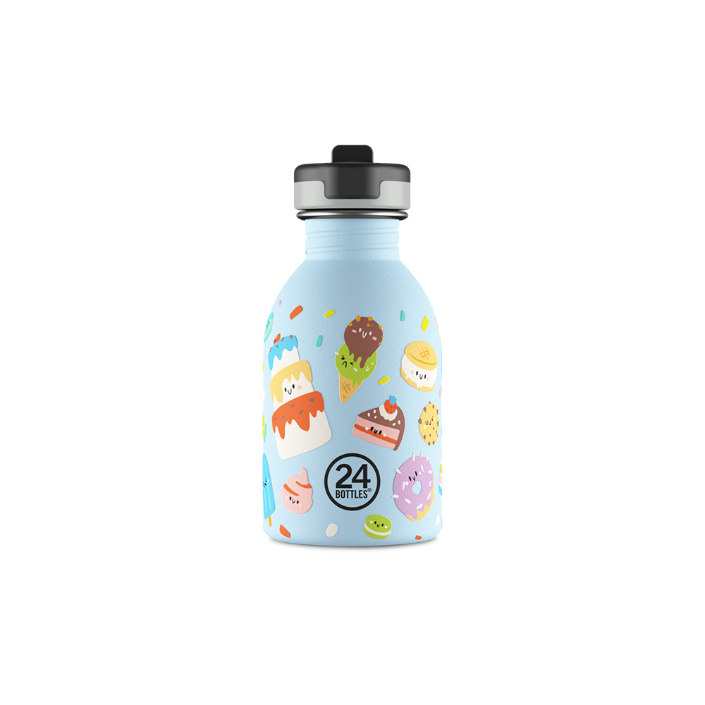 [義大利 24Bottles] 輕量吸嘴冷水瓶 250ml, , large