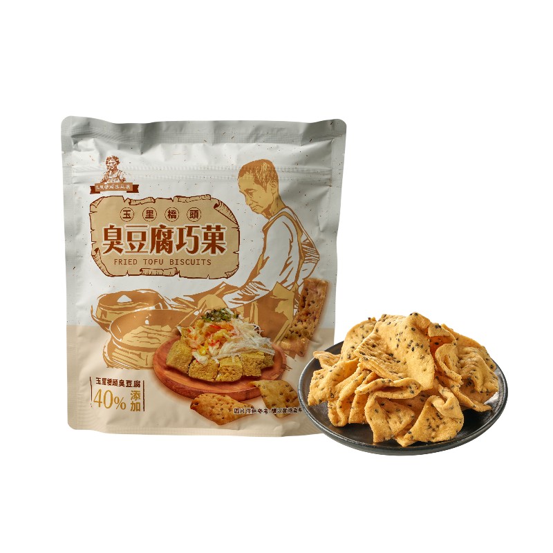 Yuli Bridgehead stinky tofu crackers, , large