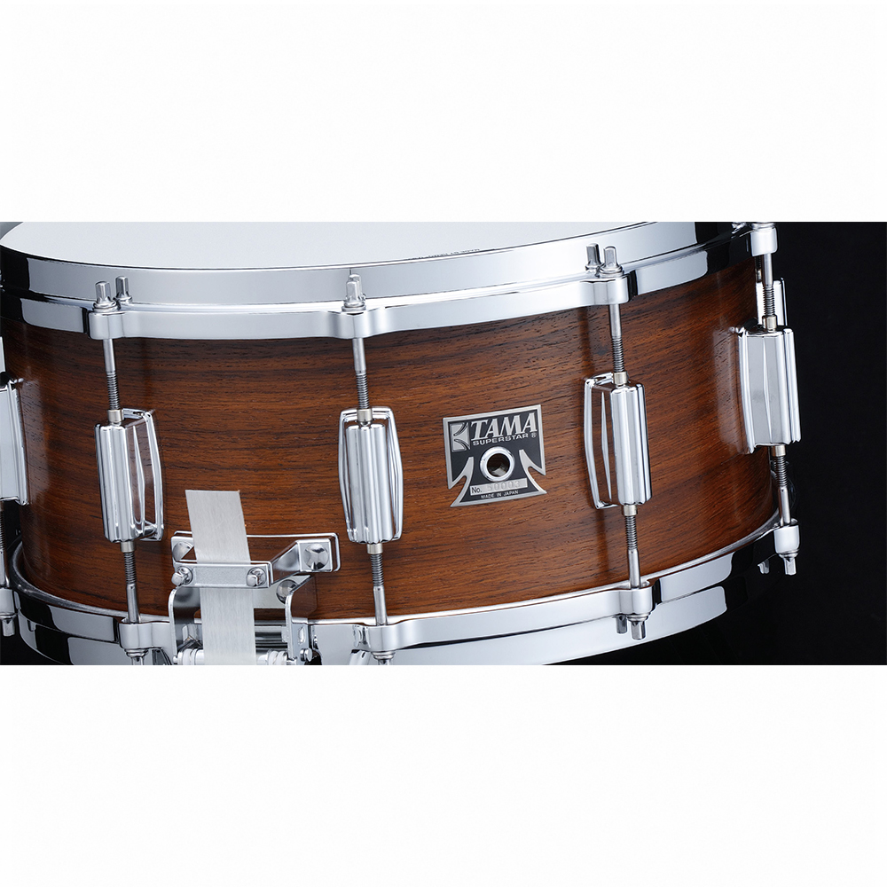 TAMA RW-255 Mastercraft LTD 50th Rosewood CR-5X14 小鼓, , large