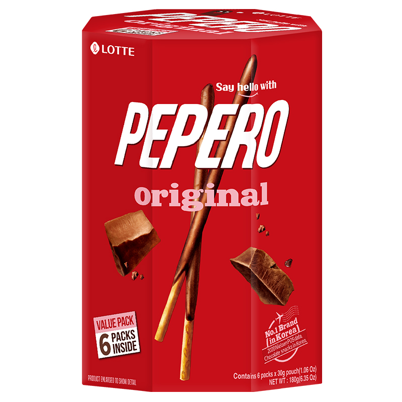 LOTTE Pepero  Choco 180g, , large