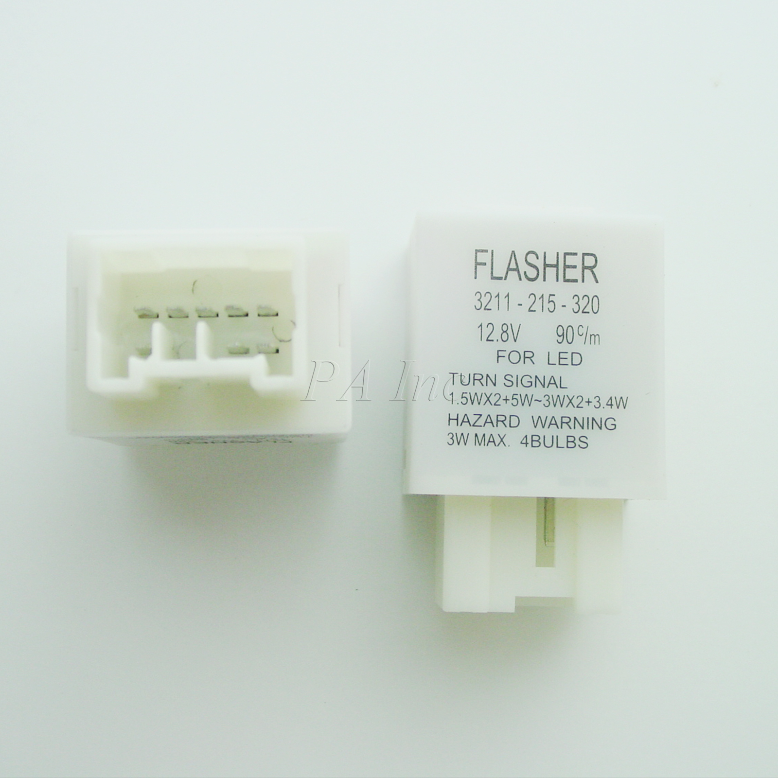[PA LED] FORD/Mazda 8PIN防快閃 LED 方向燈 繼電器, , large