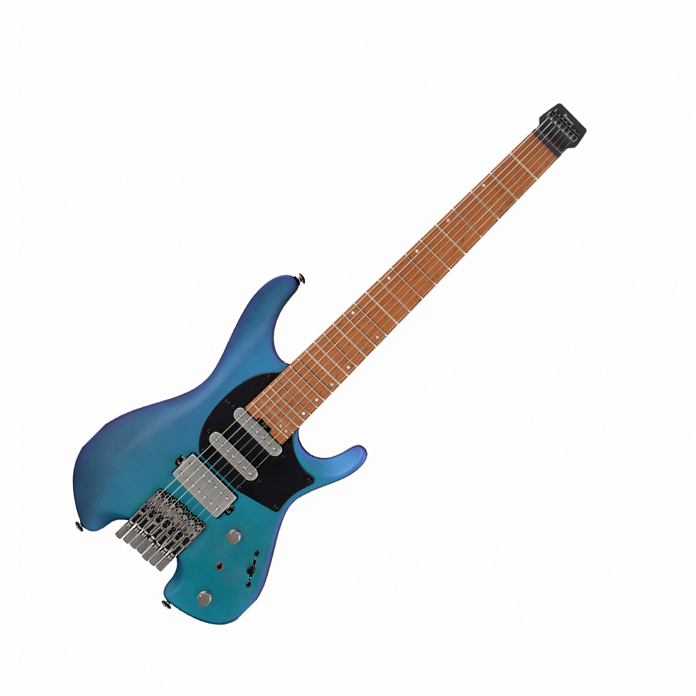 Ibanez Q547-BMM 七弦無頭電吉他 藍色【敦煌樂器】, , large