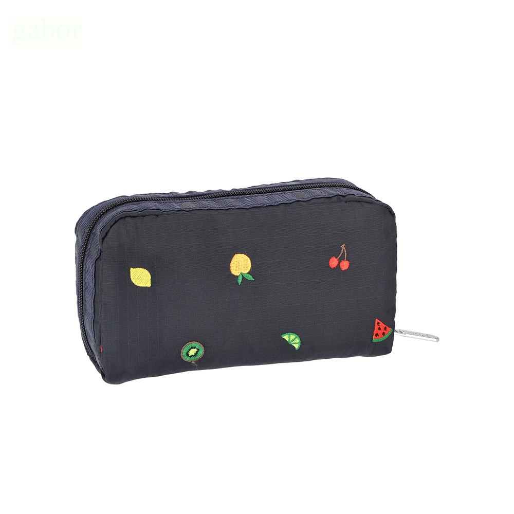 LeSportsac Rectangular Cosmetic 長形化妝包 -鮮果彩繡, , large