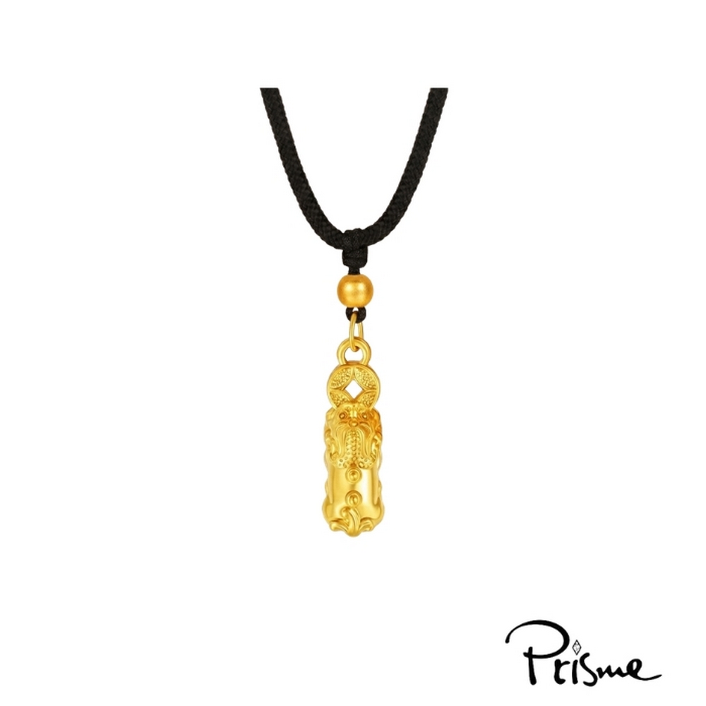 【Prisme Gold】黃金項鍊 純金999 紳士品格男士黃金項鍊 多款任選 (金重約0.08錢&plusmn;0.03), , large