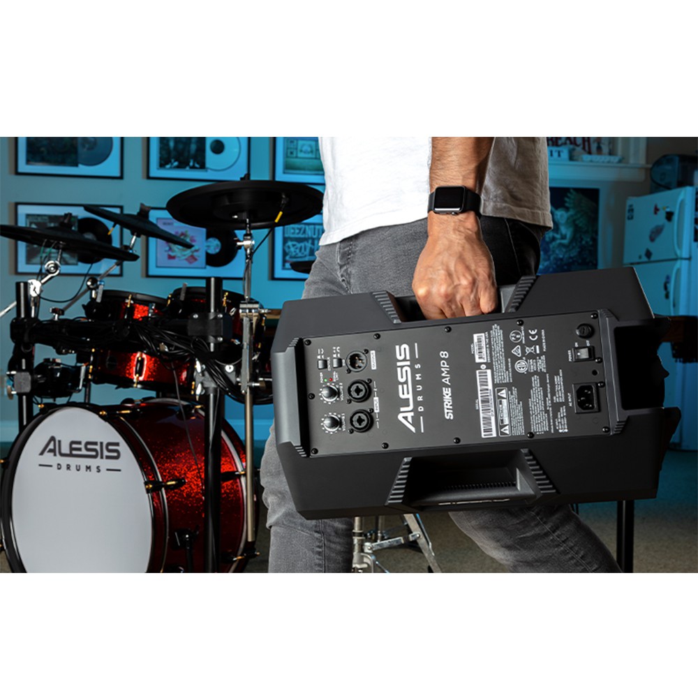 Alesis AMP8 電子鼓專用音箱【敦煌樂器】, , large
