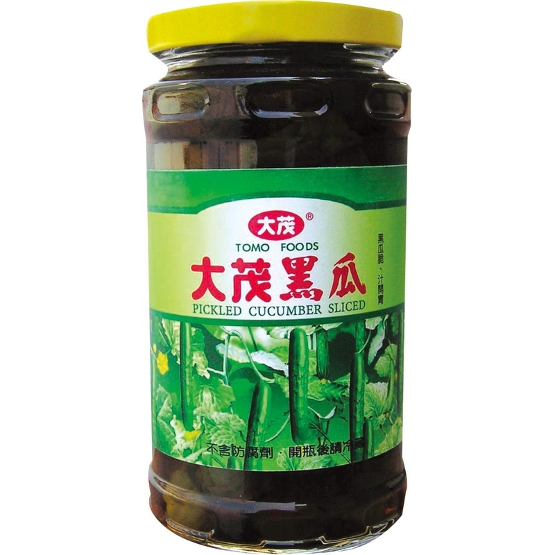 大茂黑瓜玻璃瓶375g, , large