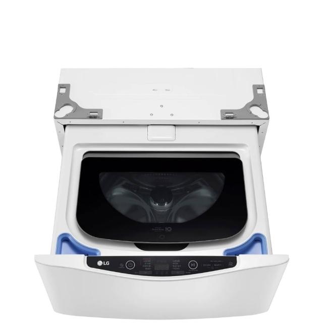 【LG 樂金】2公斤溫水洗衣機(下層)WT-SD201AHW加贈LINE九陽隨身折疊壺, , large