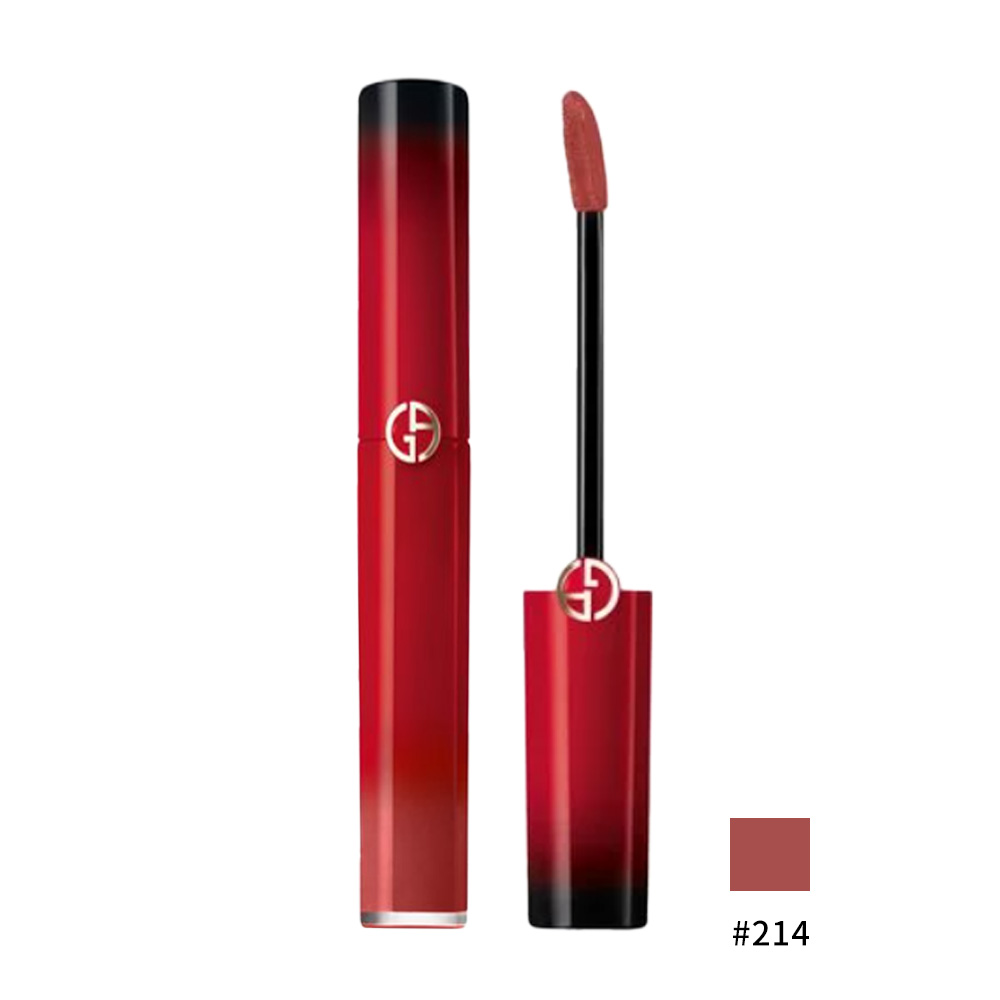 【GIORGIO ARMANI】 奢華絲絨訂製唇萃 6.5ml (25週年限定) (#321/#214/#206) 多款任選, , large