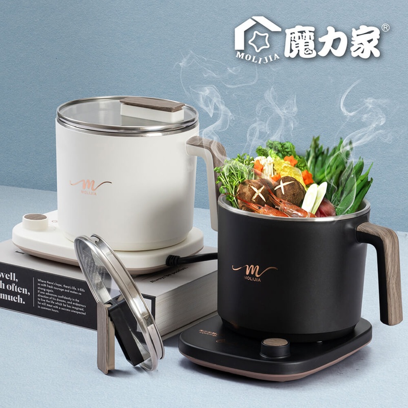 MOLIJIA M29 1.7L Insulation/Separable Cooker - Wheat White, , large