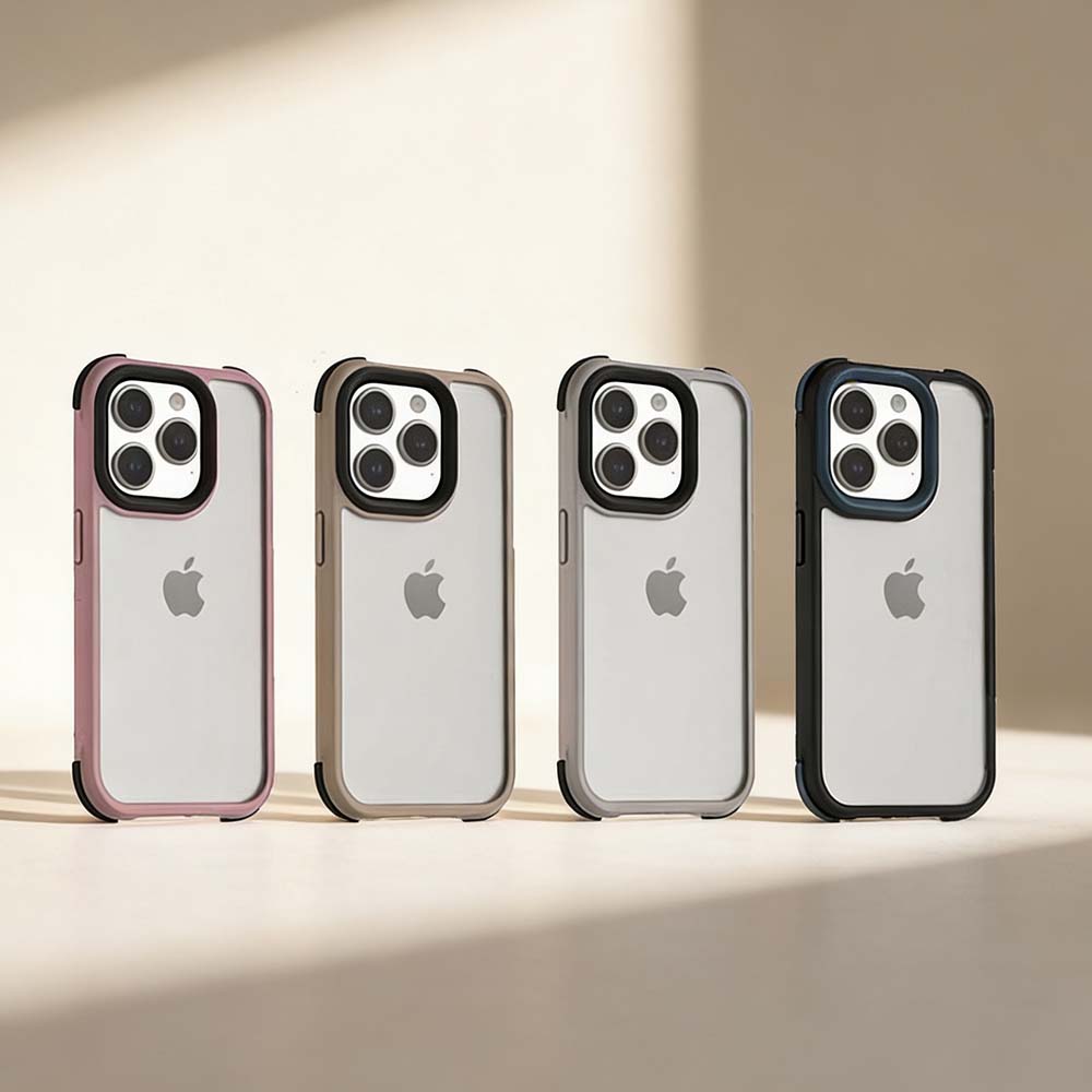 【山水之寶】iPhone 15ProMax手機殼 防摔殼 MoreSee 墨舍創製所 墨藍迪軍規防摔殼, , large