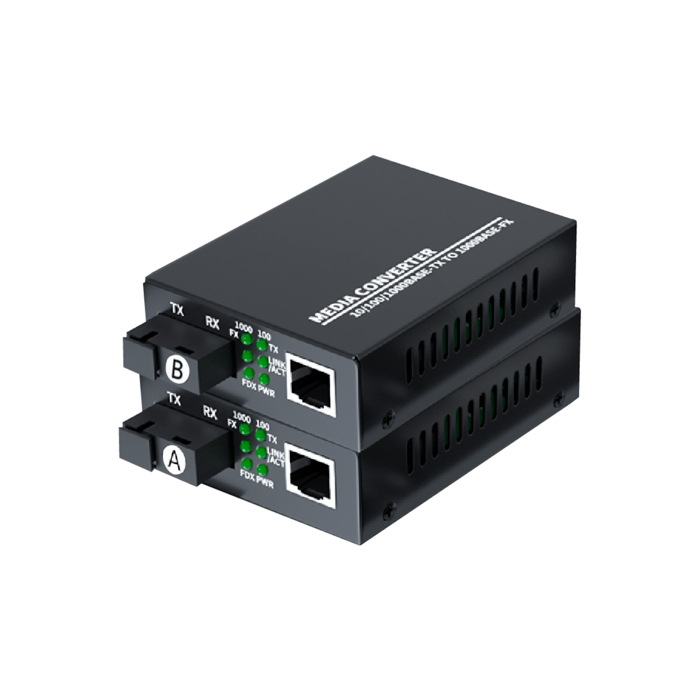 昌運監視器 FS101-1000 10M/100M/1000M 網路光纖收發器 光電轉換器 一對 SC-SC, , large