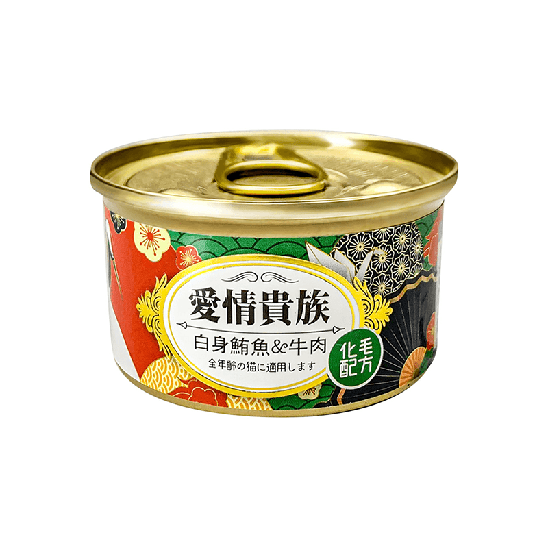 愛情貴族(白身鮪魚牛肉)80g, , large