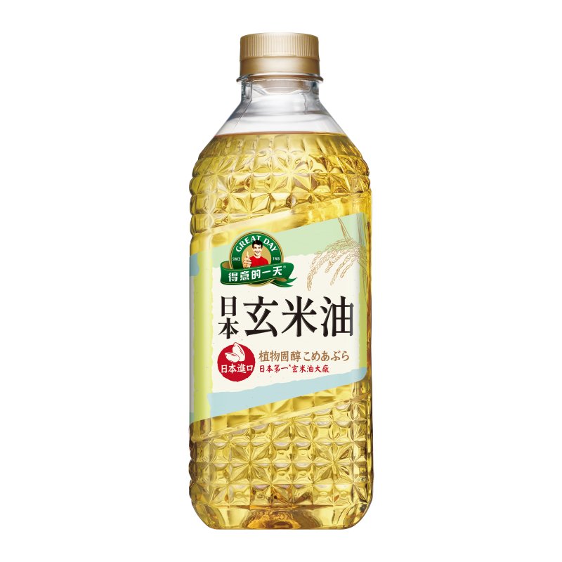 Great Day Japan Rice Bran Oil, , large