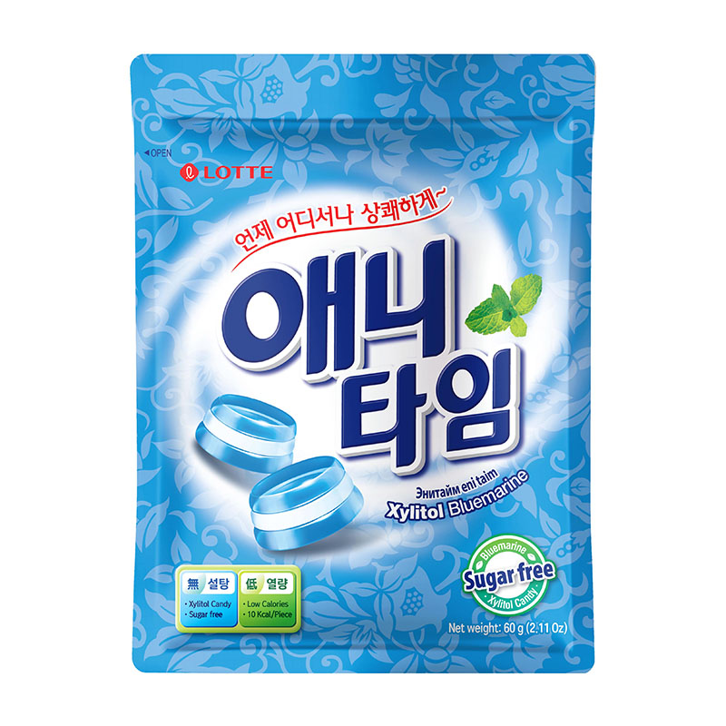LOTTE Anytime三層薄荷糖, , large
