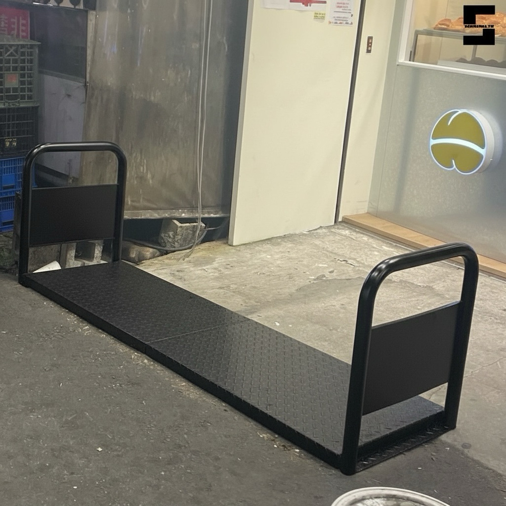 【 SHAONIANNA.TW 】特大分離式通道架 店門口預留通道.通道拒馬.禁止停車架, , large
