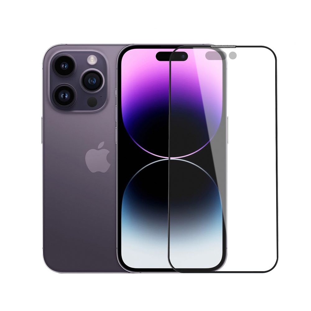 【WiWU】電競霧面玻璃貼iPhone15系列/四型號, , large