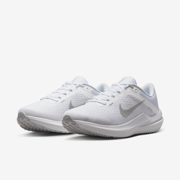 Nike W Air Winflo 10 男女 慢跑鞋 運動 路跑 基本款 緩震 舒適 白銀 [DV4023-102], , large