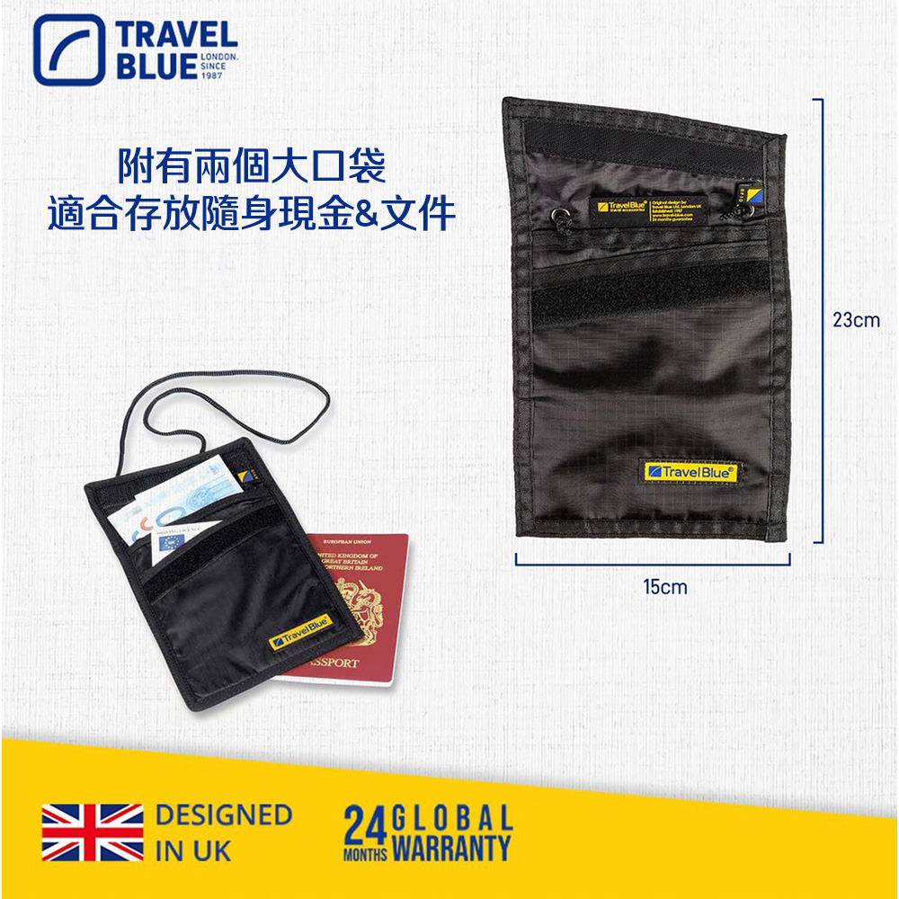 Neck Wallet Rfid, , large