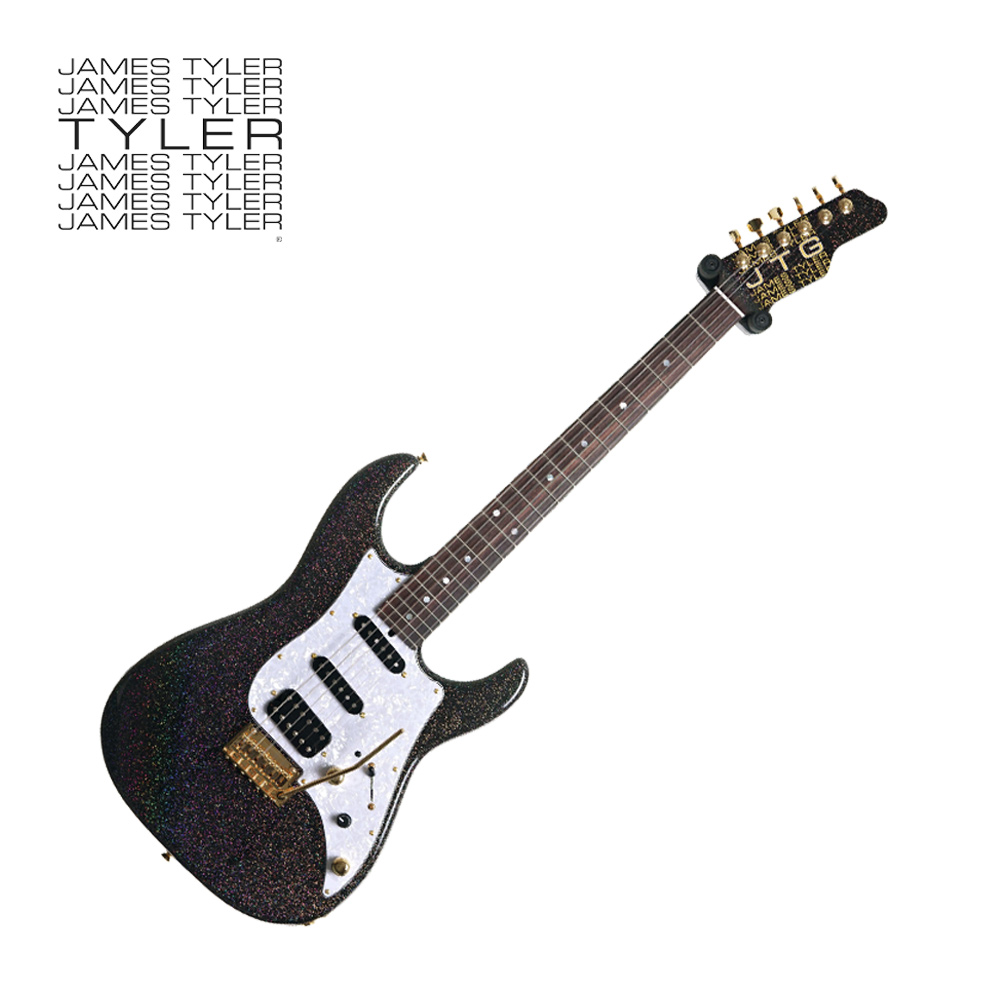 James Tyler JTG MK1 Black Metallic 彩色金蔥 電吉他【敦煌樂器】, , large