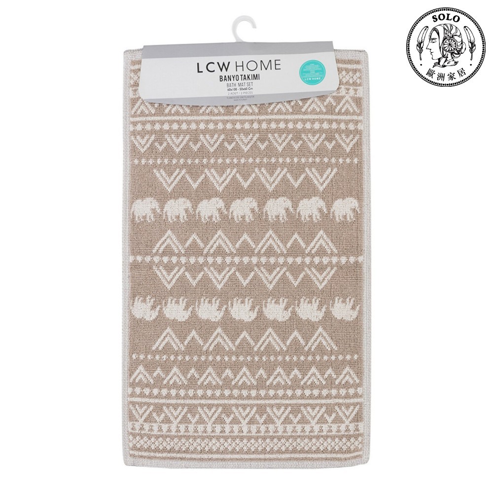 【Solo Vintage】LCW Home BATH MAT SET, , large