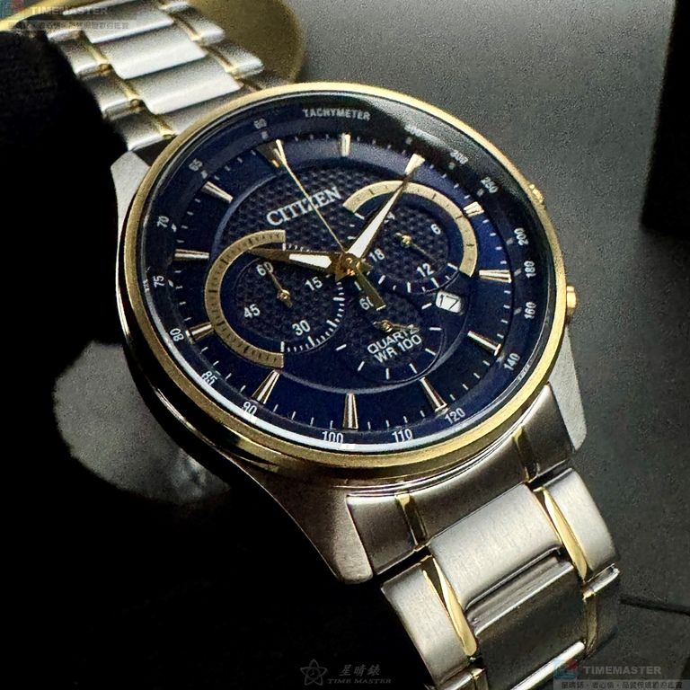 [TIMEMASTER] CITIZEN watch, 42mm, CI00024, , large