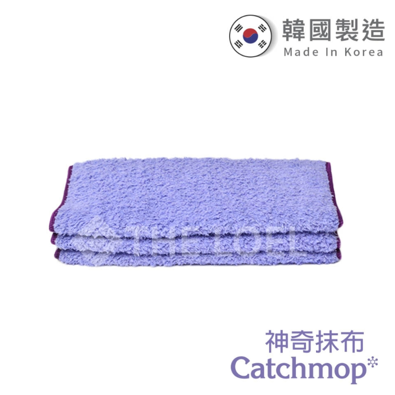 【THE LOEL】Catchmop Multi-Purpose Magic Cloth (1-pack & 3-pack) / Dry & Wet Use, 5x Absorbency, , large