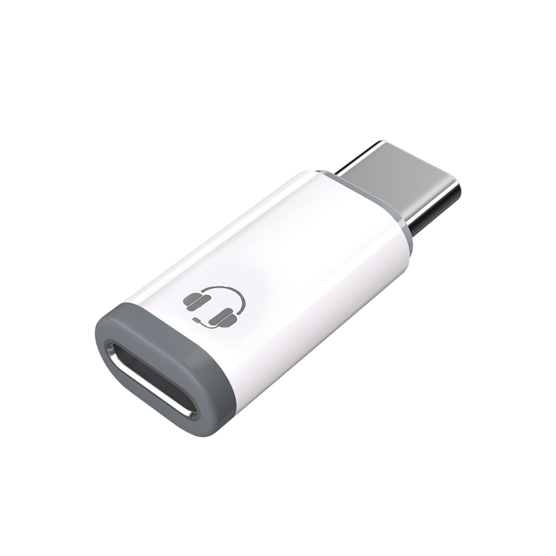 【好米企業社】轉接頭 Lightning 轉 Type-C (音頻款-不可充電), , large