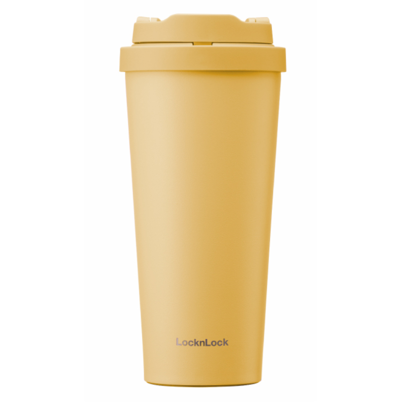 樂扣彈跳316不鏽鋼咖啡杯550ml, , large