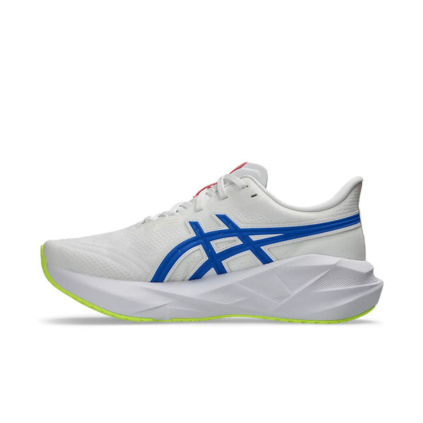 Asics Novablast 5 Atc 男 慢跑鞋 彈力 支撐 緩震 白 藍 [1011C137-100], , large