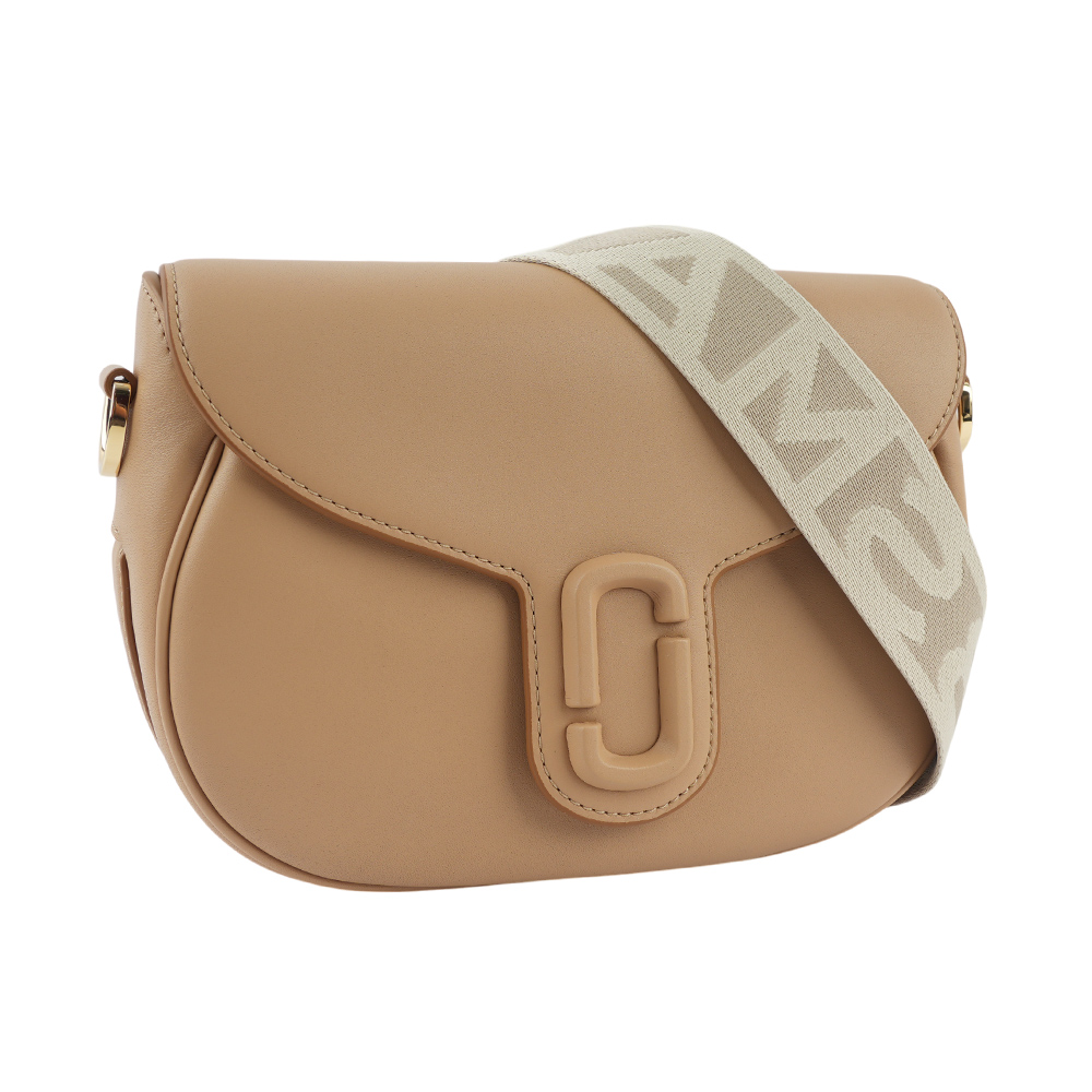 MARC JACOBS THE MESSENGER 翻蓋馬鞍斜背包/駝色, , large