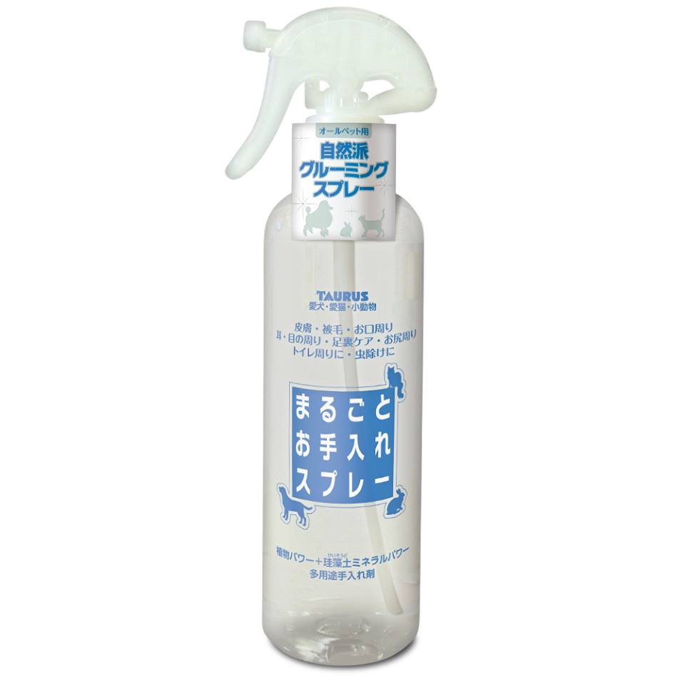 [承佳] TAURUS 金牛座 寵物全身清潔噴霧 犬貓用 300ml, , large