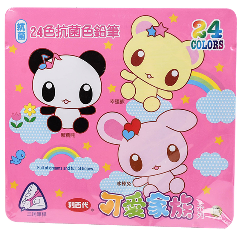 Liberty Anitbacterial Color Pencil, , large