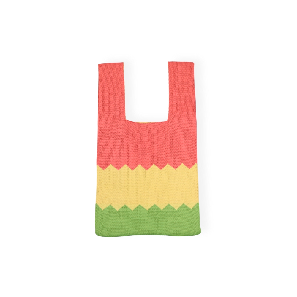 【YUN SELECT】 Knitted handbag, , large