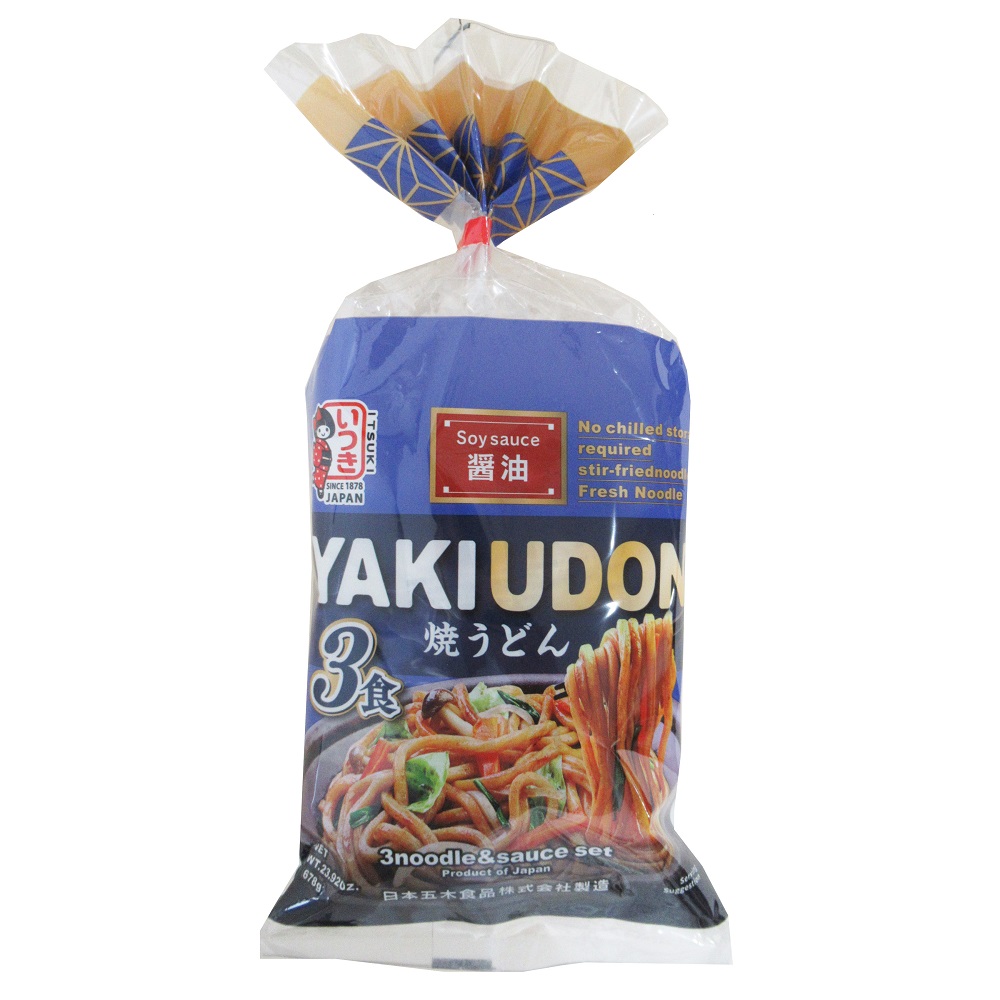 ITSUKI soy sauce yaki udon , , large