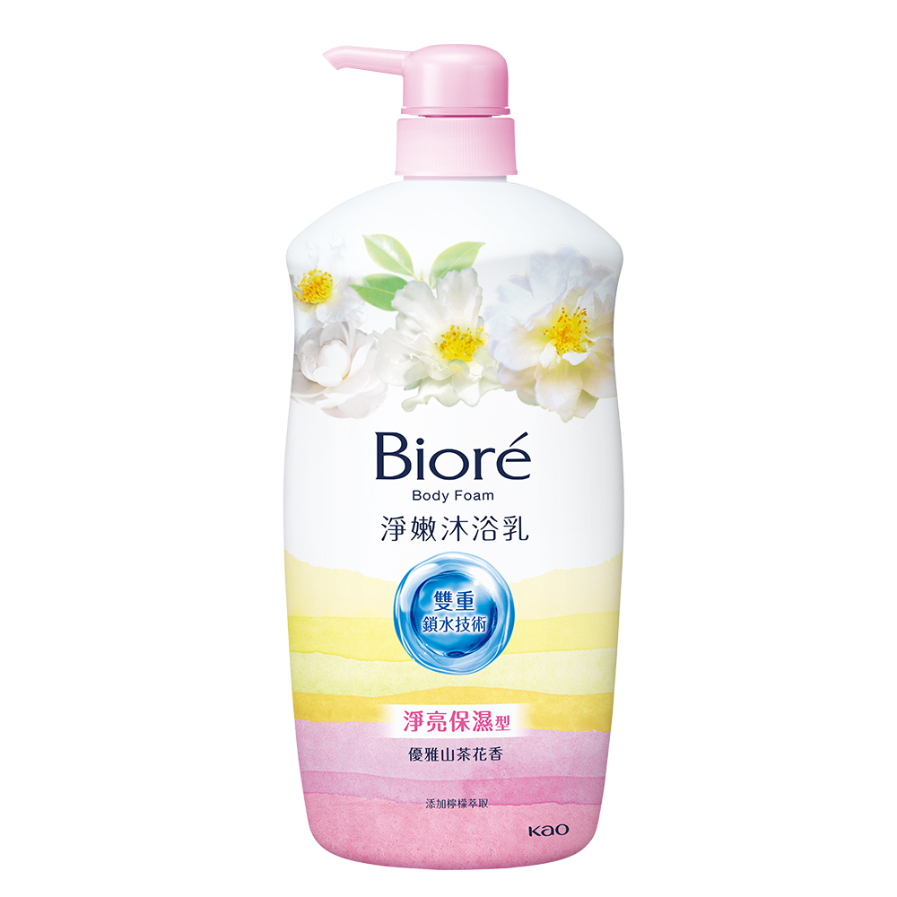 Biore淨嫩沐浴乳優雅山茶花香, , large
