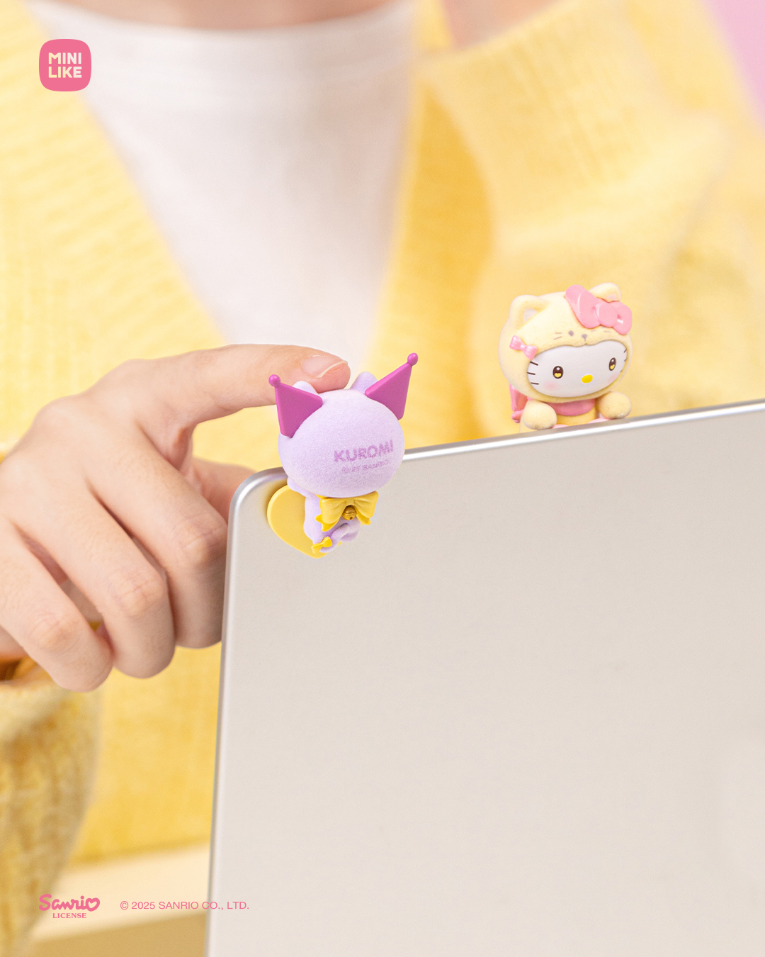 【際洋文化】Sanrio characters守護喵喵團系列趴趴萌趣豆, , large