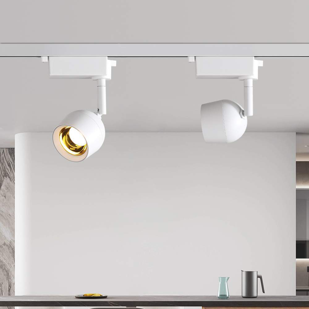 【卡米達】15W LED 軌道燈 自然光(CA1924WH-4000K), , large
