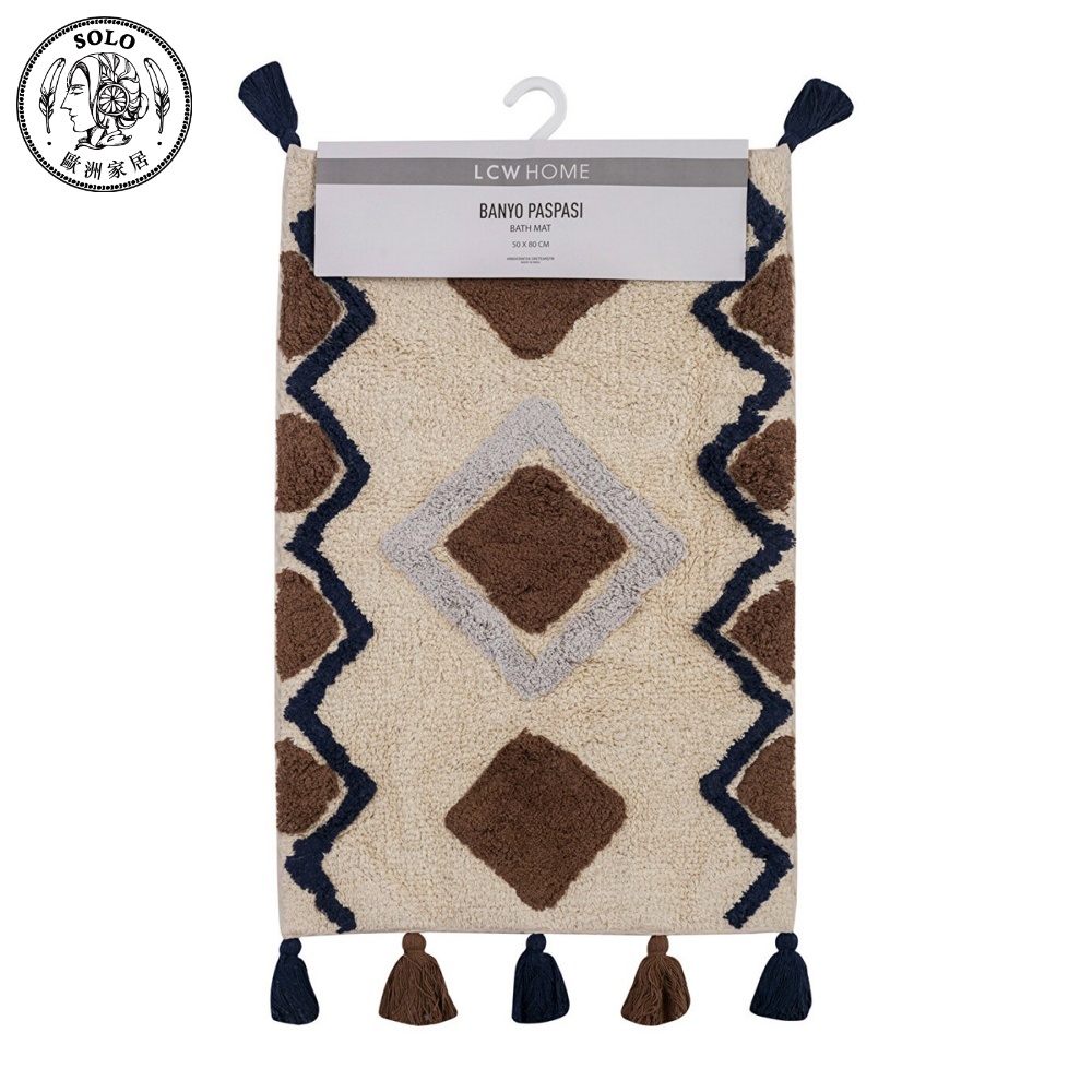 【Solo Vintage】LCW Home 50x80CM BATH MAT, , large