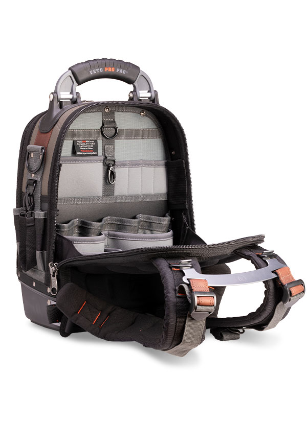 [VETO PRO PAC 維托] 工具後背包-咖啡色 TECH PAC MC TOOL BAG /VPP10066, , large