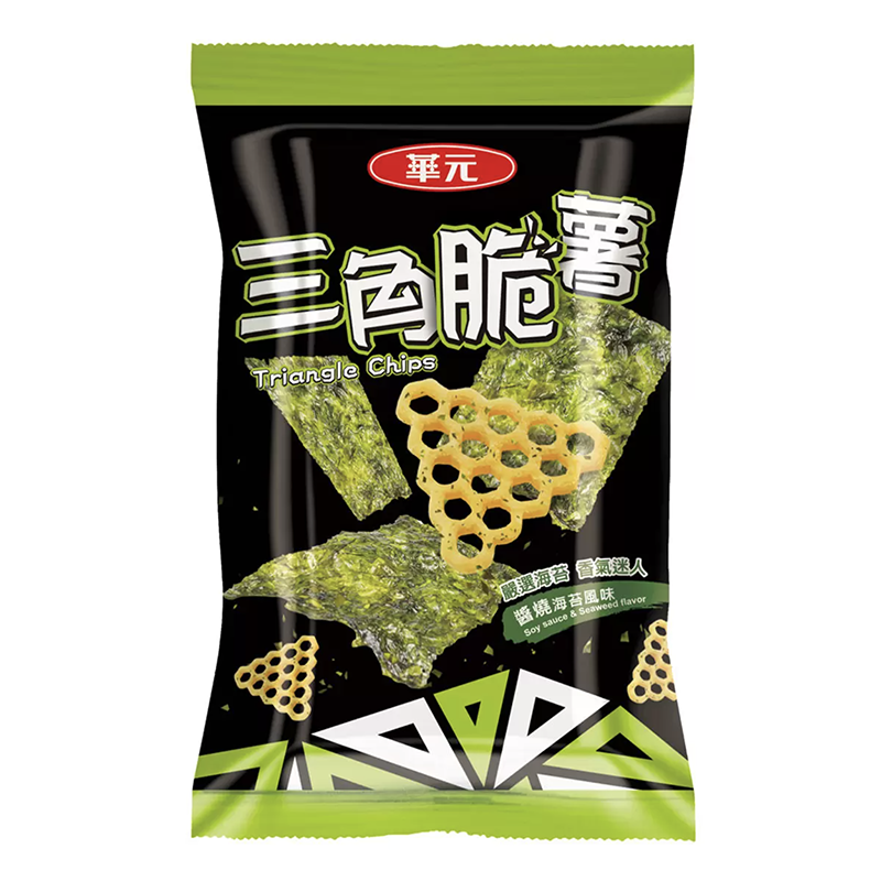 華元 三角脆薯分享箱 (36gX28包/箱), , large