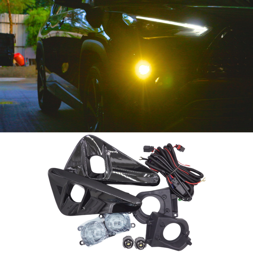 【PA LED 】TOYOTA YARIS CROSS YC LED 霧燈 總成 霧燈框 霧燈模組 搭配30W TF1, , large