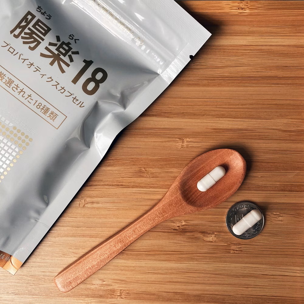 [佑全保健藥妝]腸樂18益生菌膠囊30粒/袋, , large