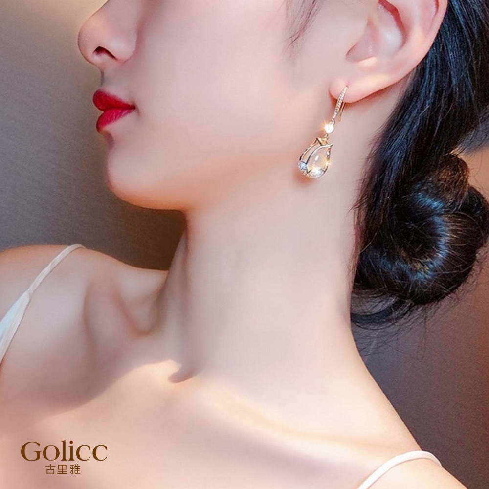 【Gulicc】古莉可 耳環 鬱金香花多耳環, , large
