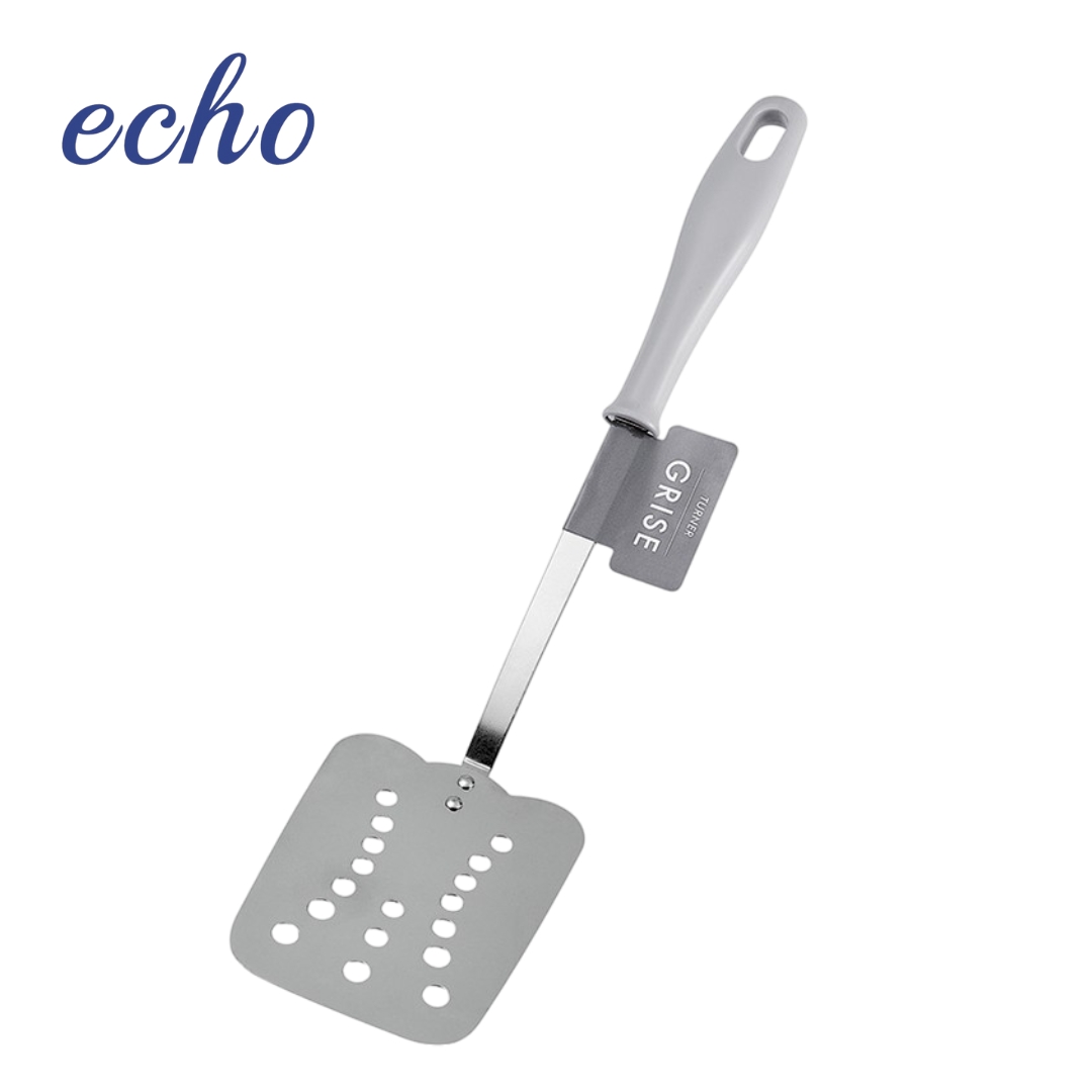 ECHO GRISE Stainless Steel Turner, , large
