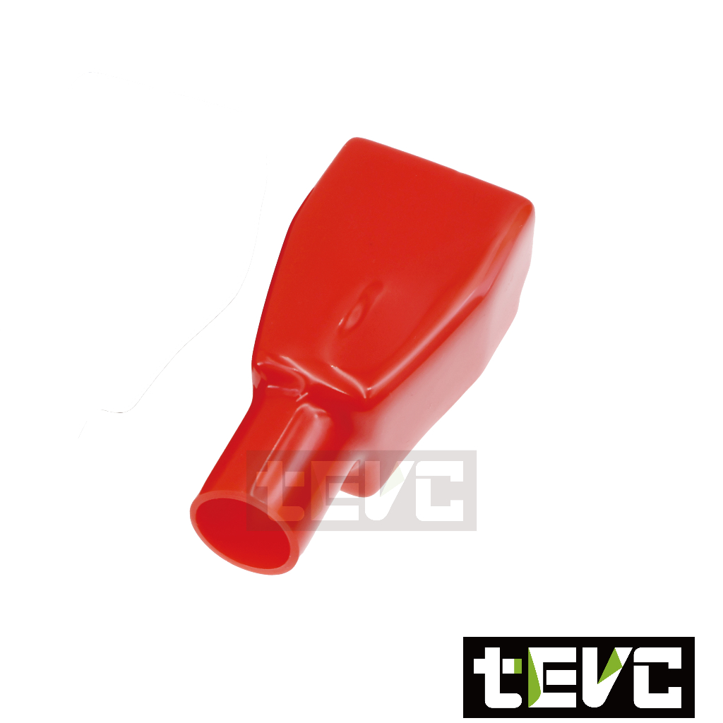 《tevc》BK003 電瓶保護蓋 大號 PVC 保護套 電樁頭 發電機 橡膠套 絕緣保護套 橡膠套 防塵蓋, , large