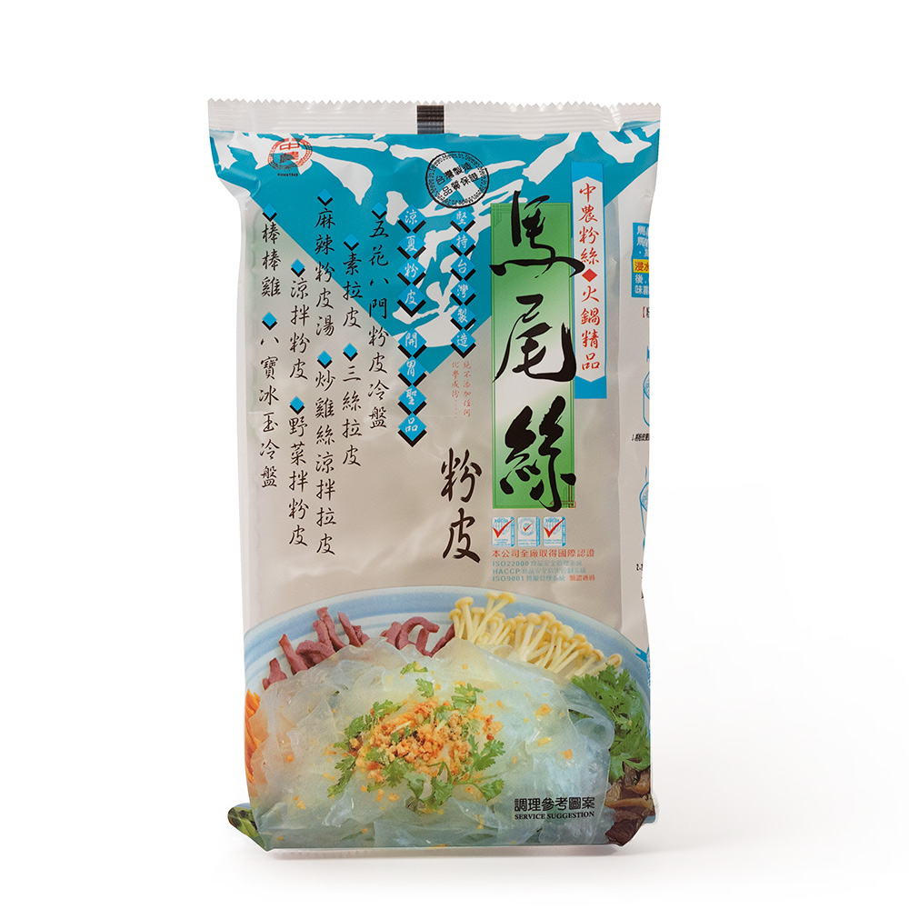 Horse Tail Chinese Sheet Jelly, , large