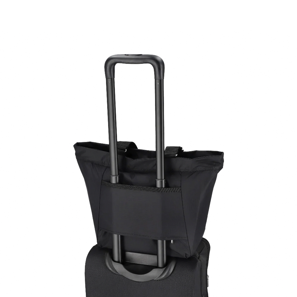 Lesportsac Medium East/West Tote 中型托特包 手提袋 旅行袋 收納袋 送禮 推薦(永恆黑)  , , large