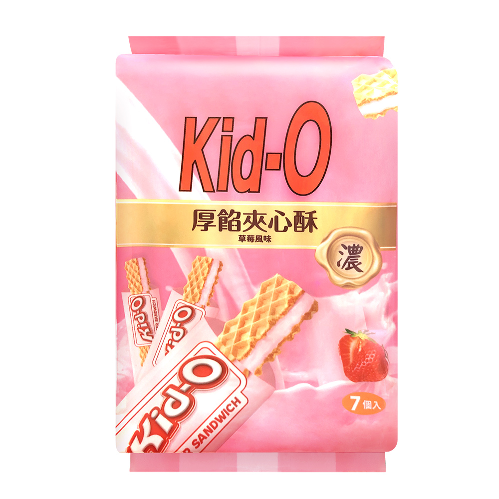 Kid-O Wafer Strawberry Flavour, , large
